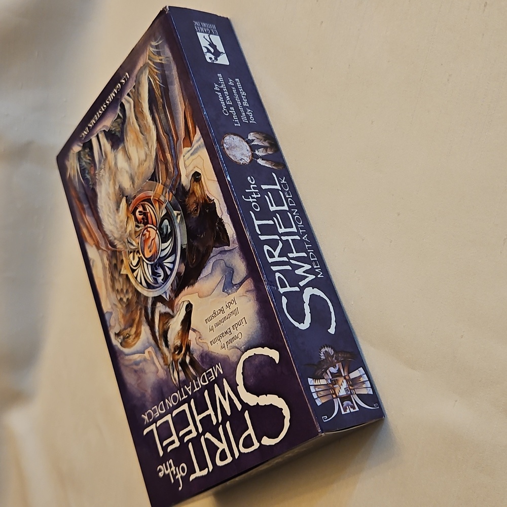 Spirit of the Wheel Meditation Deck. - Picture 6 of 6